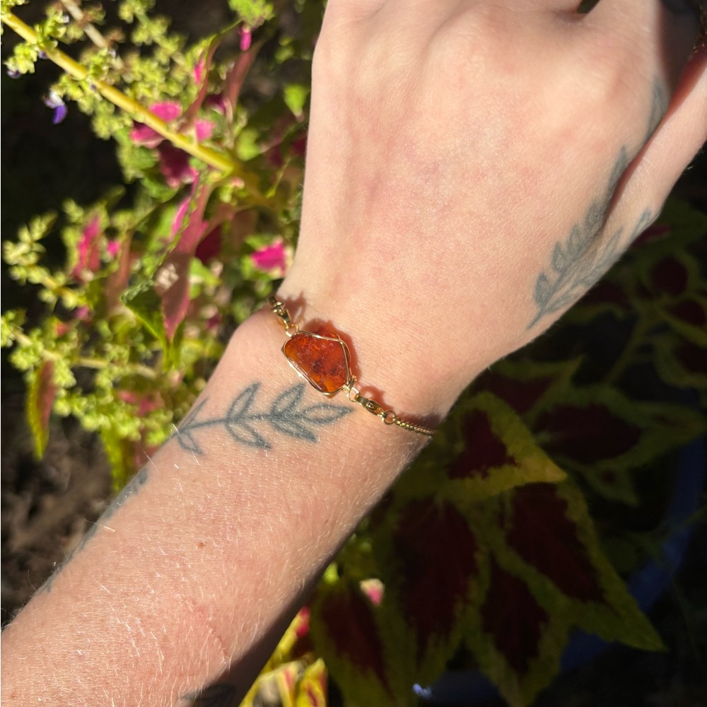 Amber interchangeable bracelet - Picture 2 of 3